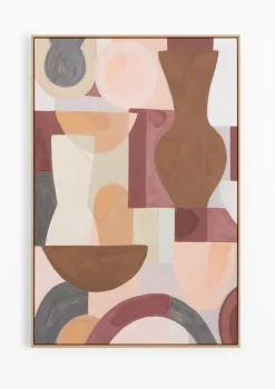 COCOmaison Franny tableau 80x120cm - Multicouleur Hot