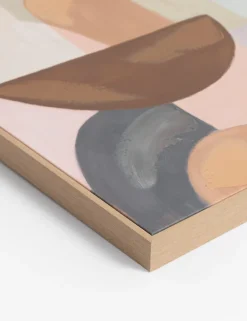 COCOmaison Franny tableau 80x120cm - Multicouleur Hot