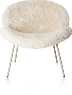 COCOmaison Freddy fauteuil - beige Discount