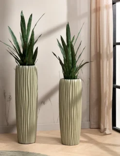 COCOmaison Garda pot H117cm - Vert Sale