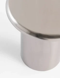 COCOmaison Gio table d'appoint H45cm - Argent Hot