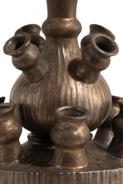 COCOmaison Golden Tulip vase H39cm - Or New