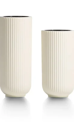 COCOmaison Haley vase H24cm - Blanc Sale