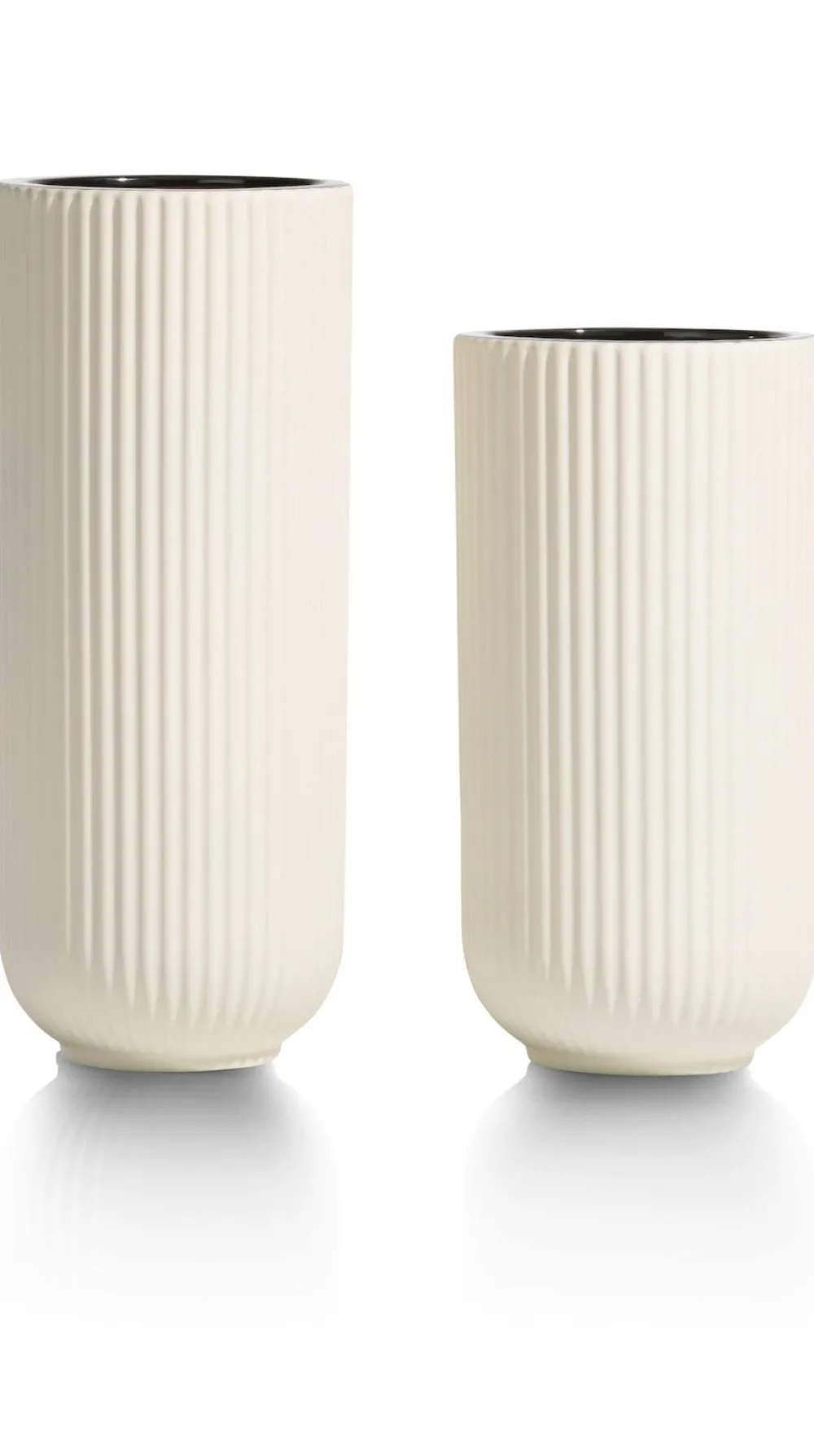 COCOmaison Haley vase H24cm - Blanc Sale