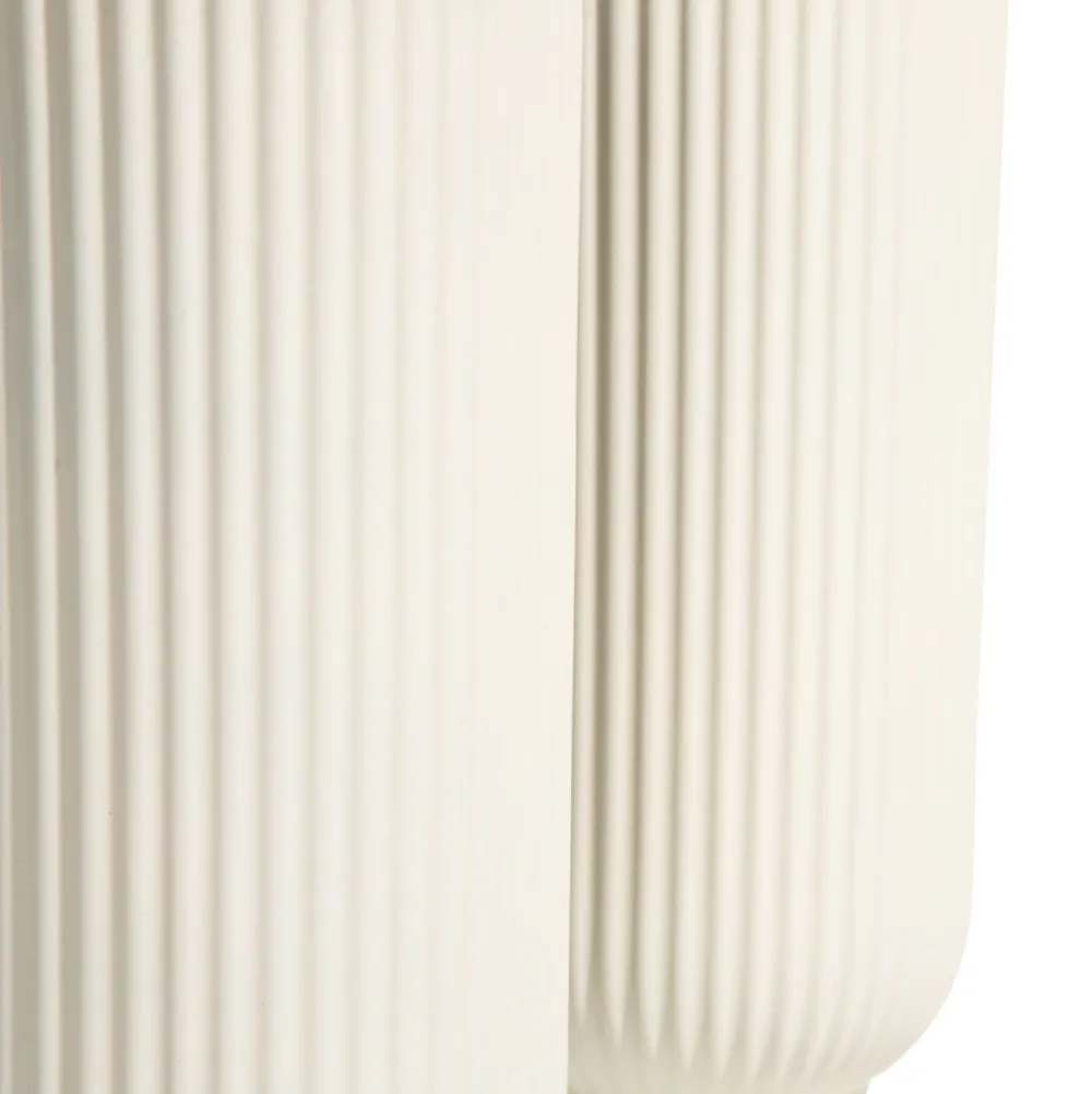 COCOmaison Haley vase H29cm - Blanc Hot