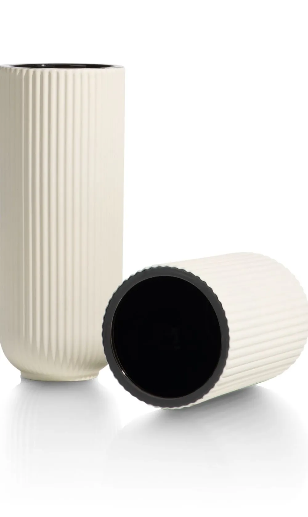 COCOmaison Haley vase H29cm - Blanc Hot