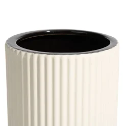 COCOmaison Haley vase H29cm - Blanc Hot