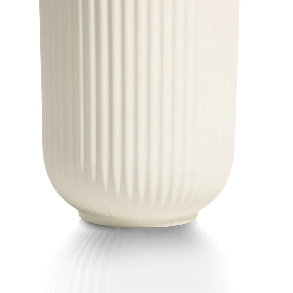 COCOmaison Haley vase H29cm - Blanc Hot