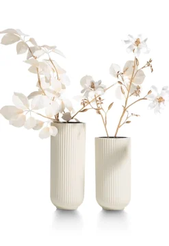 COCOmaison Haley vase H29cm - Blanc Hot