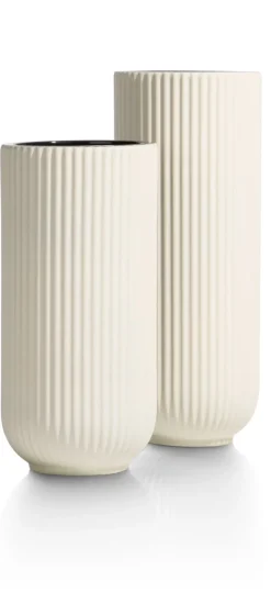 COCOmaison Haley vase H29cm - Blanc Hot