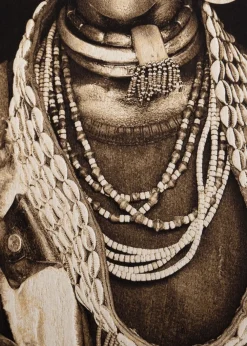 COCOmaison Hamar Woman tableau 75x125cm - Multicouleur Clearance