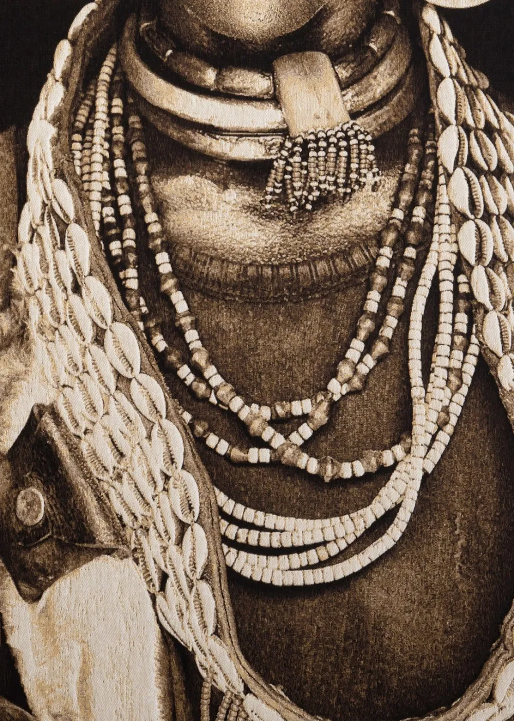 COCOmaison Hamar Woman tableau 75x125cm - Multicouleur Clearance