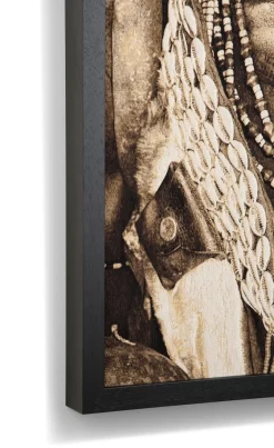 COCOmaison Hamar Woman tableau 75x125cm - Multicouleur Clearance