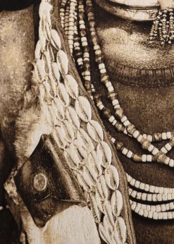 COCOmaison Hamar Woman tableau 75x125cm - Multicouleur Clearance