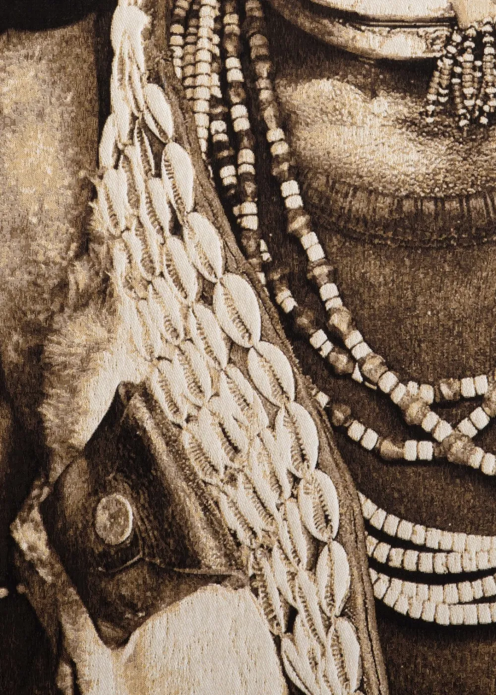 COCOmaison Hamar Woman tableau 75x125cm - Multicouleur Clearance