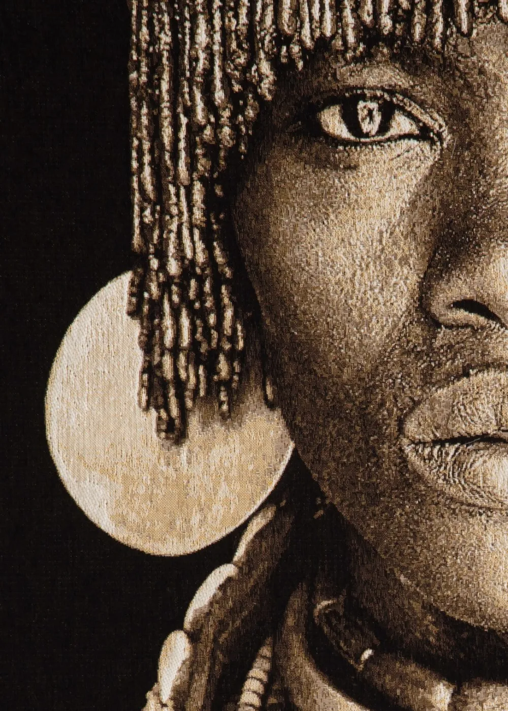 COCOmaison Hamar Woman tableau 75x125cm - Multicouleur Clearance