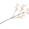 COCOmaison Hibiscus Branch H115cm fleur artificielle - Orange Online