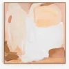 COCOmaison Hilde tableau 100x100cm - Rose Best