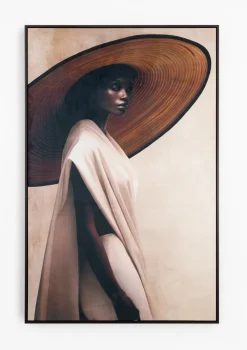 COCOmaison Holly tableau 90x140cm - Brun New