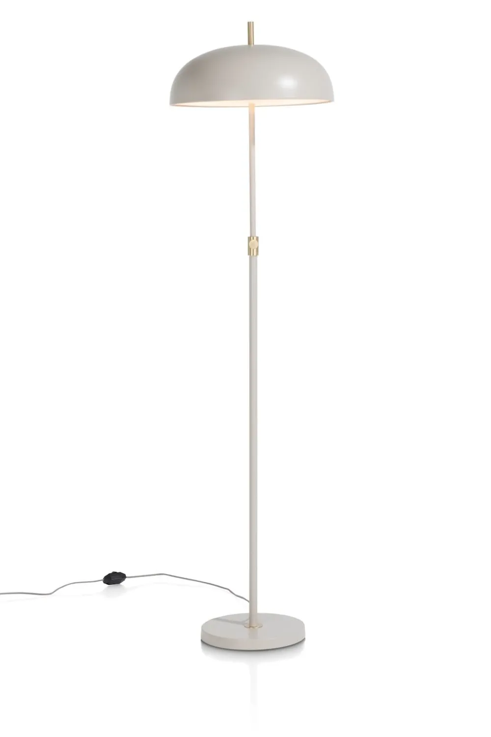 COCOmaison Hugo lampadaire 3*E27 - Gris Best