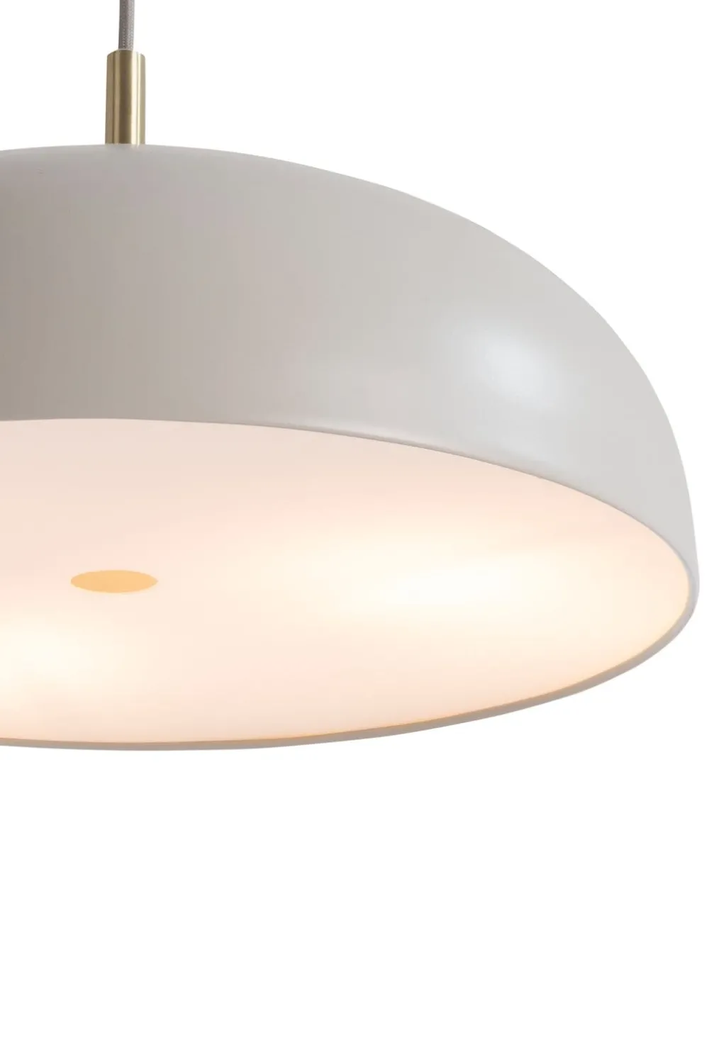COCOmaison Hugo lampadaire en arc 3*E27 - Gris Hot
