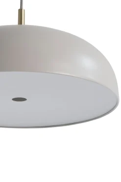 COCOmaison Hugo lampadaire en arc 3*E27 - Gris Hot