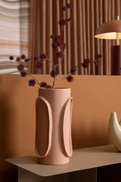 COCOmaison Ida vase H35cm - Orange New