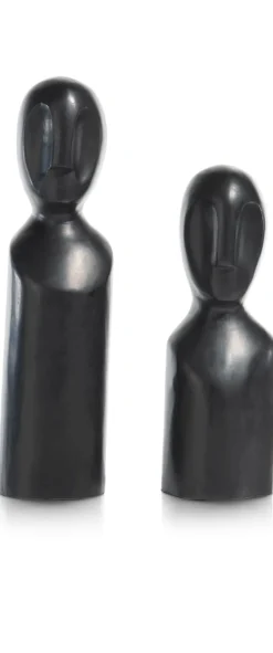 COCOmaison Iggy figurine H41cm - Noir Outlet