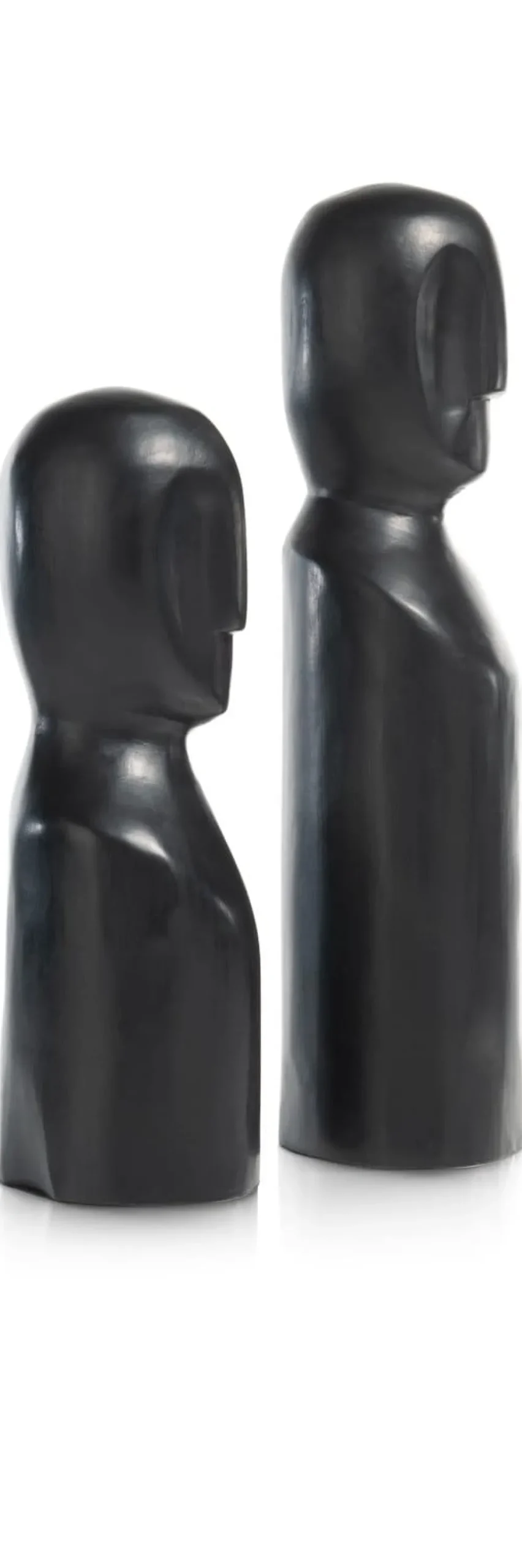 COCOmaison Iggy figurine H41cm - Noir Outlet