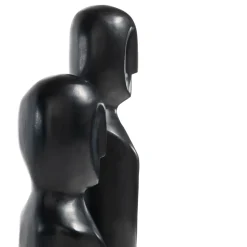 COCOmaison Iggy figurine H41cm - Noir Outlet