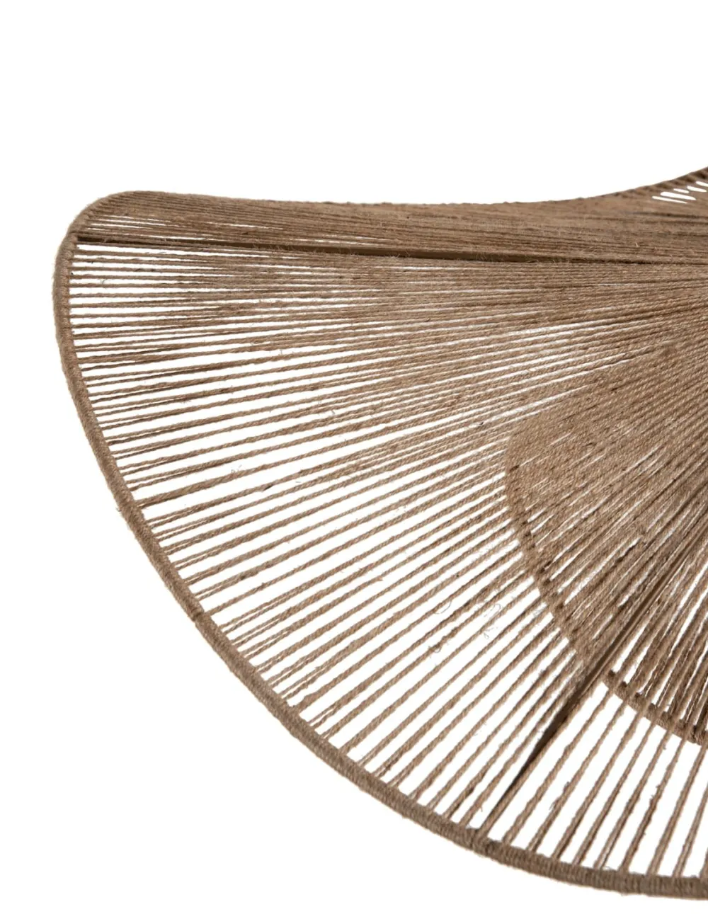 COCOmaison Iggy suspension 1*E27 D80cm - Naturel Hot