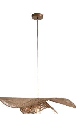 COCOmaison Iggy suspension 1*E27 D80cm - Naturel Hot