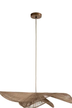 COCOmaison Iggy suspension 1*E27 D80cm - Naturel Hot