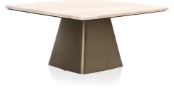 COCOmaison Issy table d'appoint H33cm - Couleur creme Hot