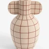COCOmaison Jacob vase H25cm - Multicouleur Sale
