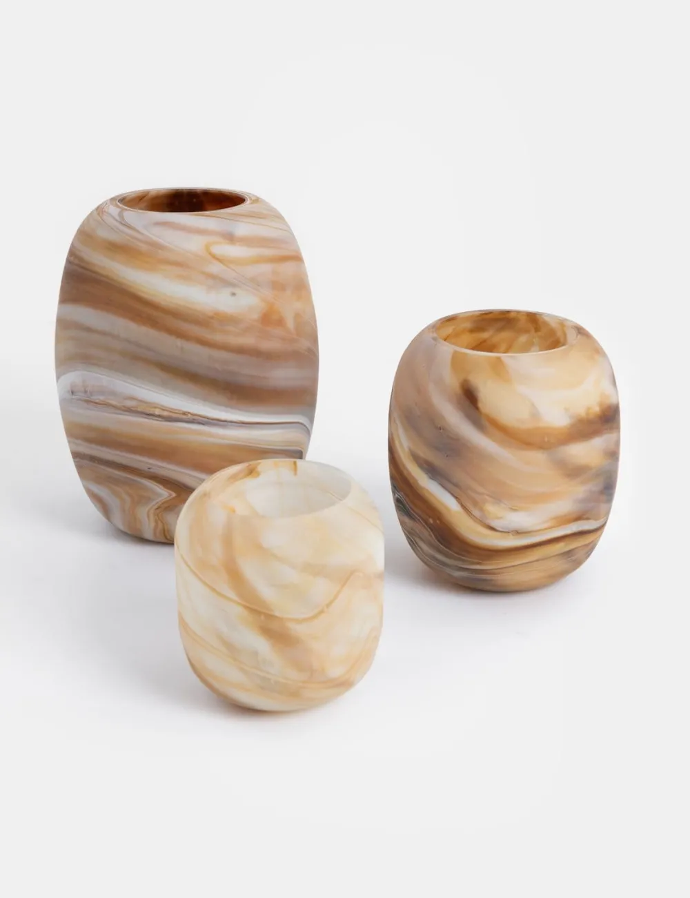 COCOmaison Jasper vase H22,5cm - Multicouleur Discount