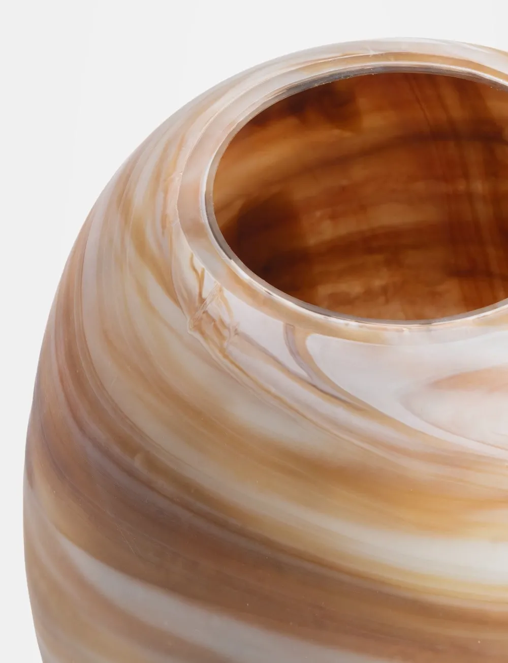 COCOmaison Jasper vase H31cm - Multicouleur Discount