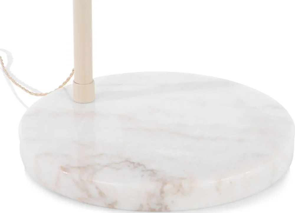 COCOmaison Jax lampadaire 1*E27 - Beige Hot