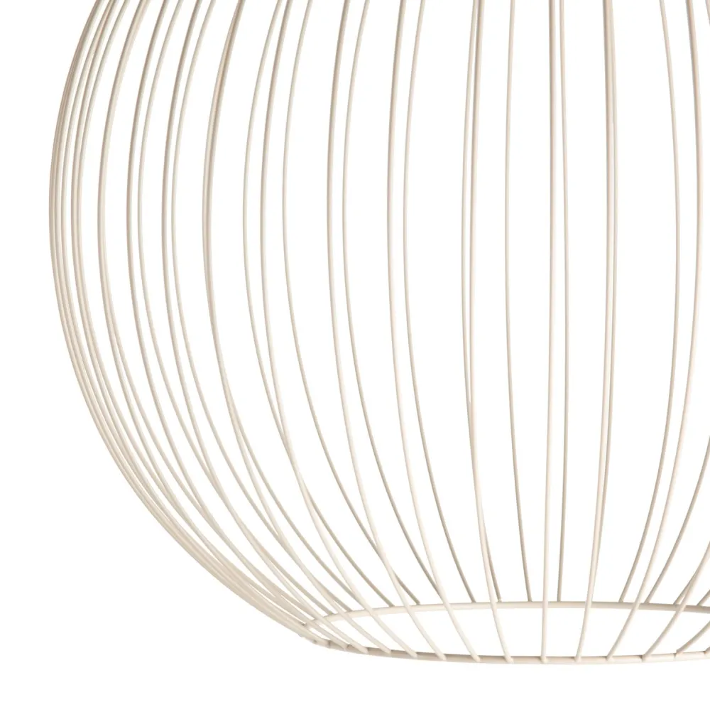 COCOmaison Jax lampadaire 1*E27 - Beige Hot