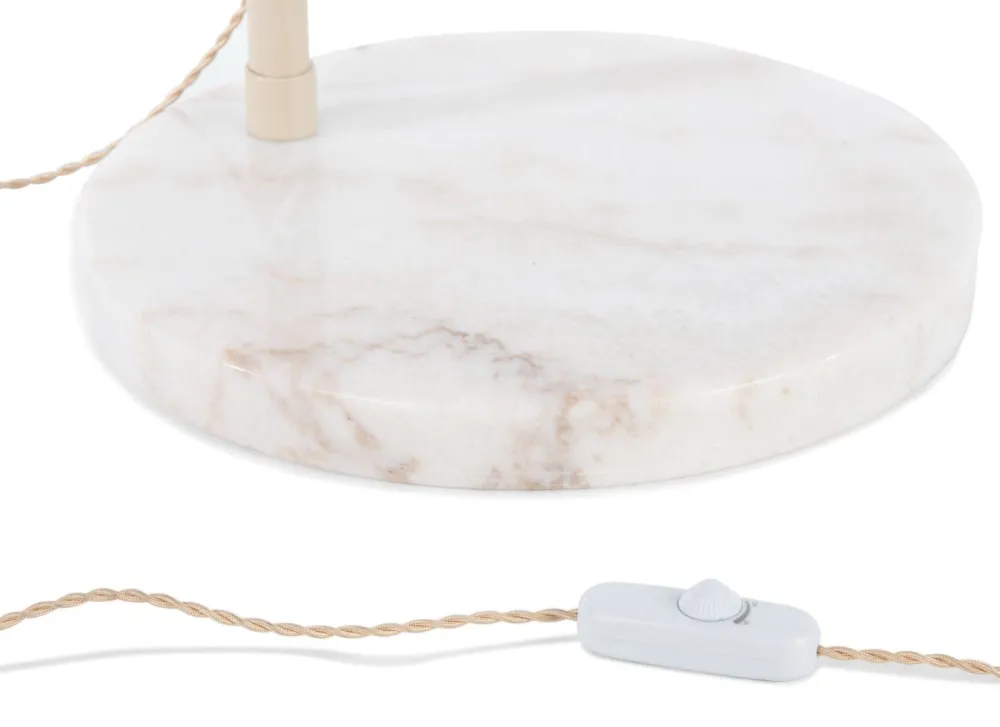 COCOmaison Jax lampadaire 1*E27 - Beige Hot