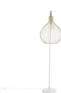 COCOmaison Jax lampadaire 1*E27 - Beige Hot