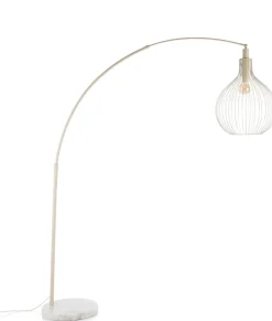 COCOmaison Jax lampadaire 1*E27 - Beige Hot
