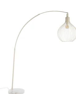 COCOmaison Jax lampadaire 1*E27 - Beige Hot