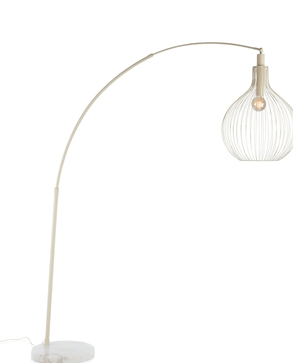 COCOmaison Jax lampadaire 1*E27 - Beige Hot