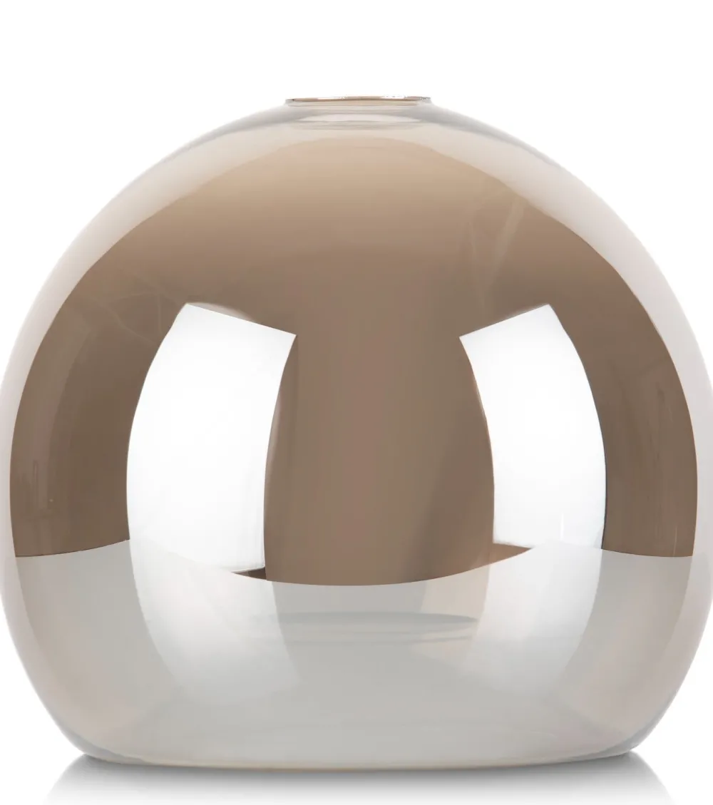 COCOmaison Jayden verre A H27cm - Gris Discount