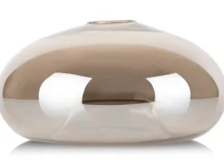 COCOmaison Jayden verre C H14cm - Gris Sale