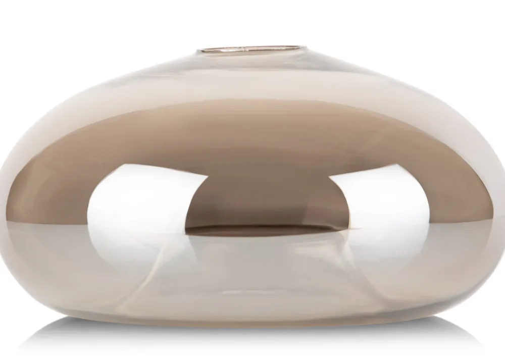 COCOmaison Jayden verre C H14cm - Gris Sale