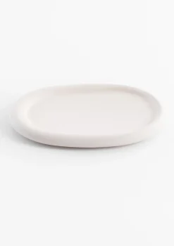 COCOmaison Jeanne plat 39x29cm - Couleur creme Hot