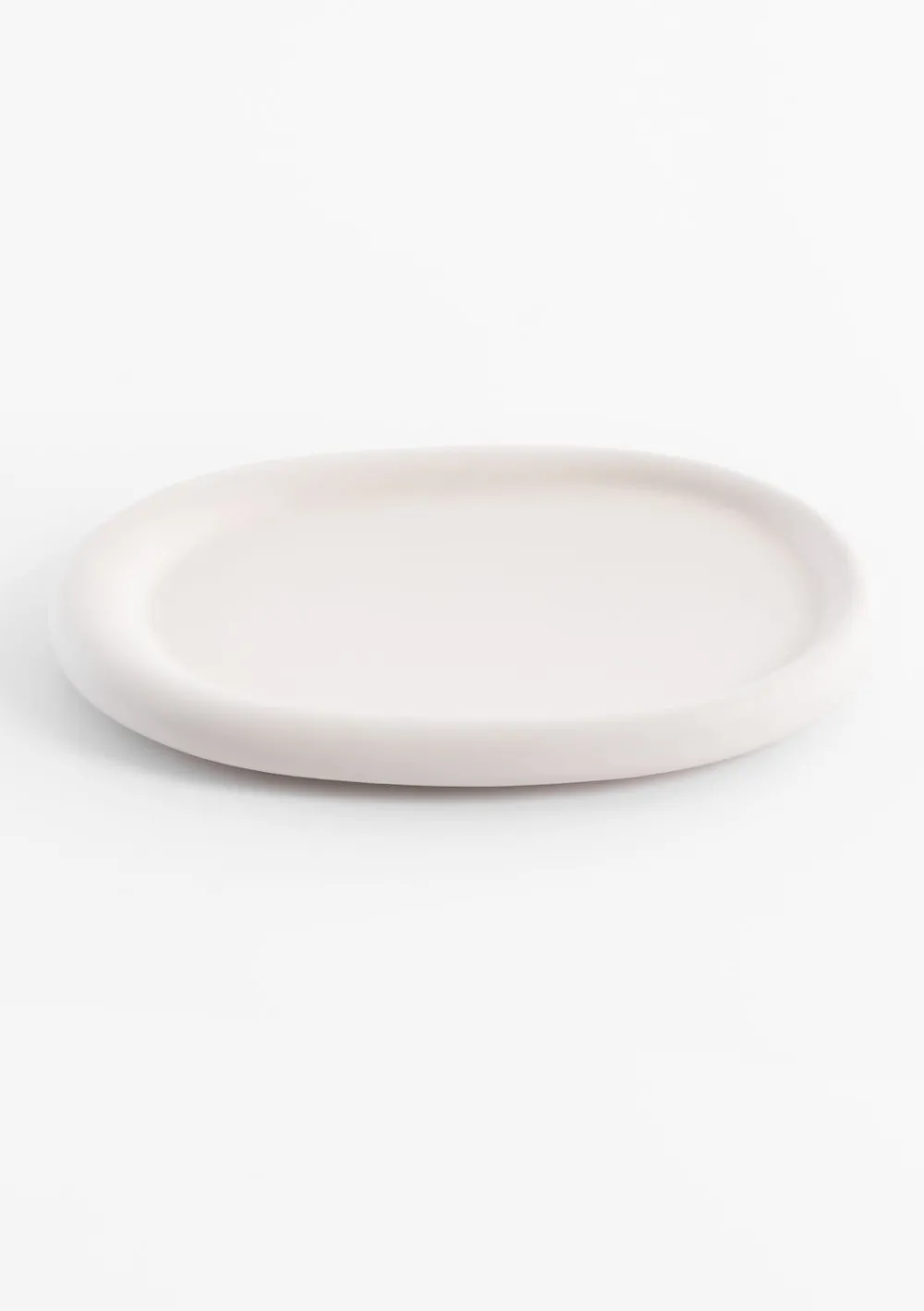 COCOmaison Jeanne plat 39x29cm - Couleur creme Hot