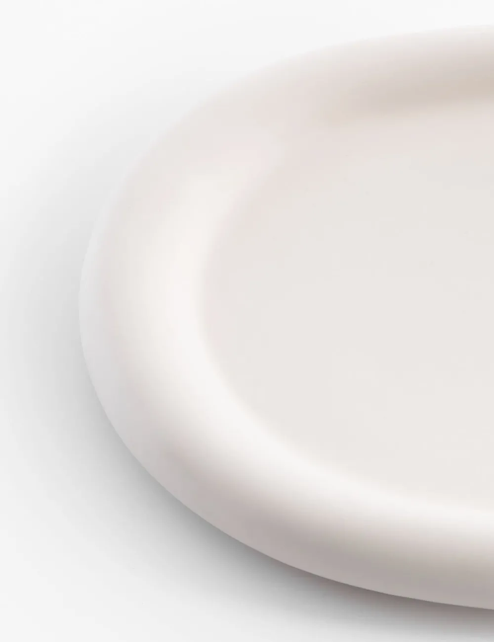 COCOmaison Jeanne plat 39x29cm - Couleur creme Hot